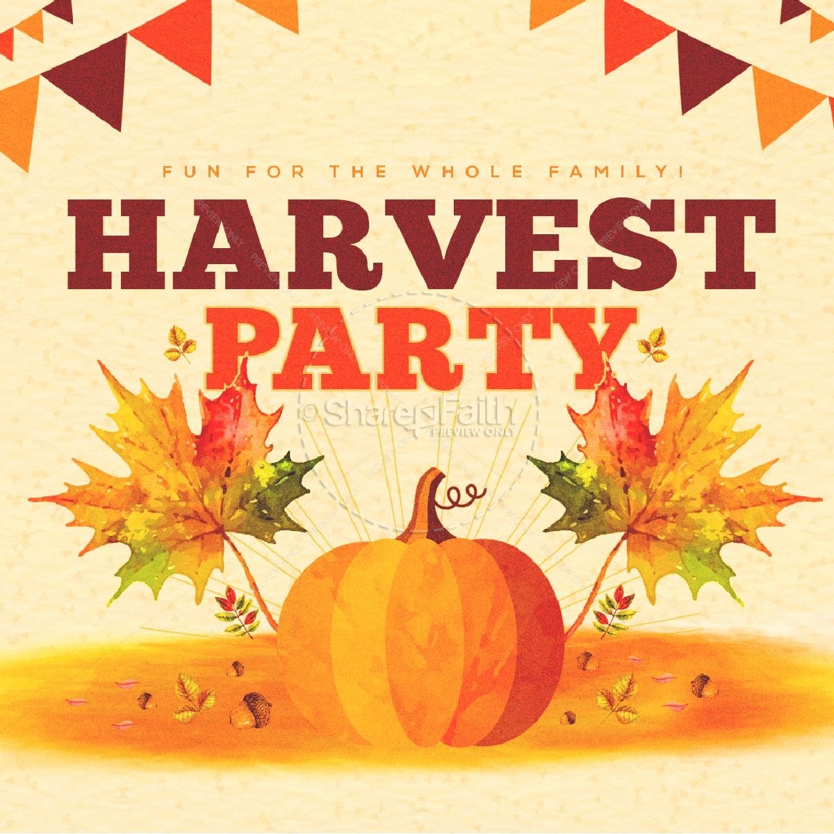Harvest/Halloween Festival!